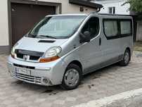Renault Trafic. 2005 год. 1.9 tdi. Пассажир. Лонг.