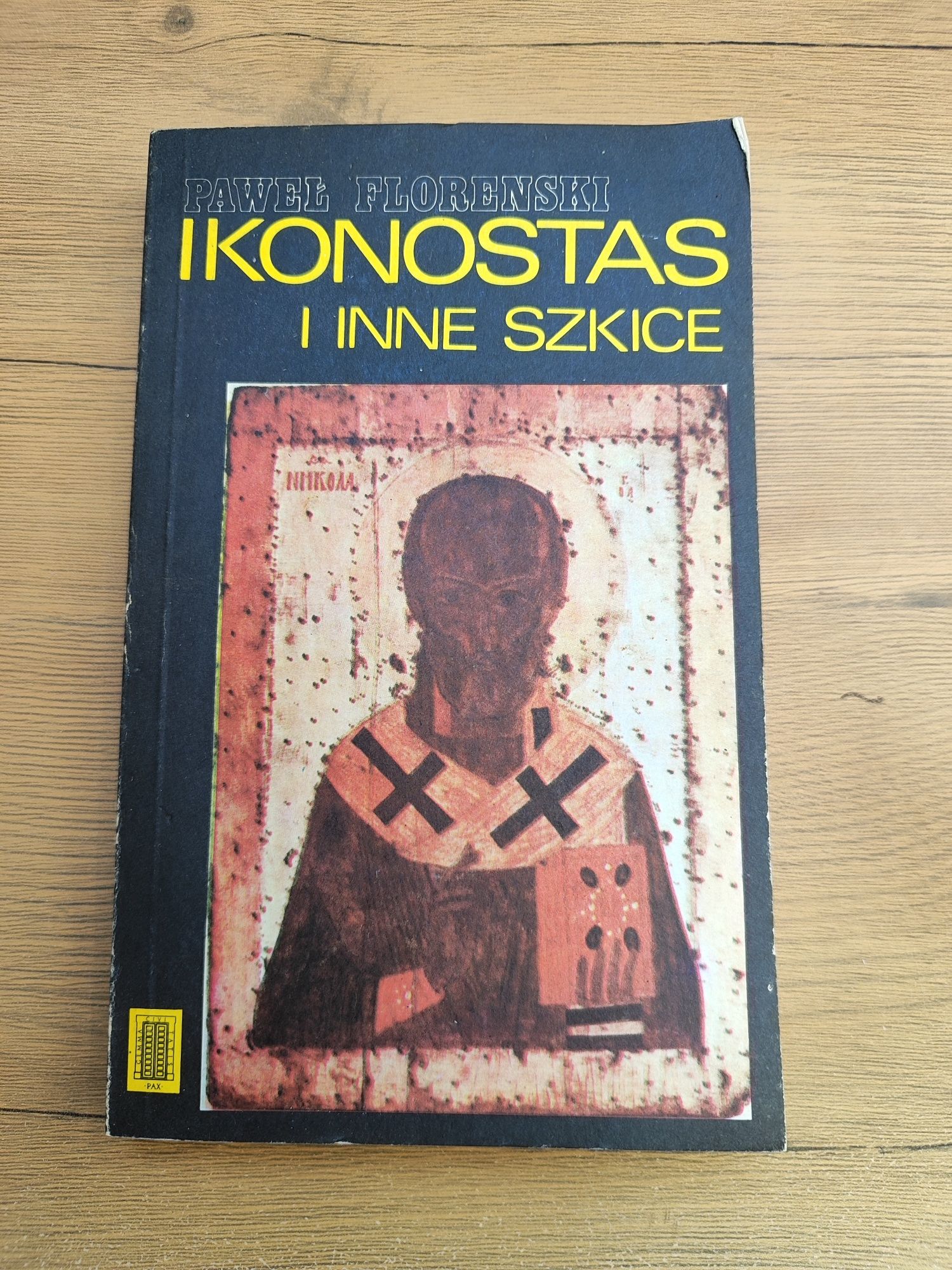 Okazja! Książka " Ikonastas i inne szkice " Paweł Florenski