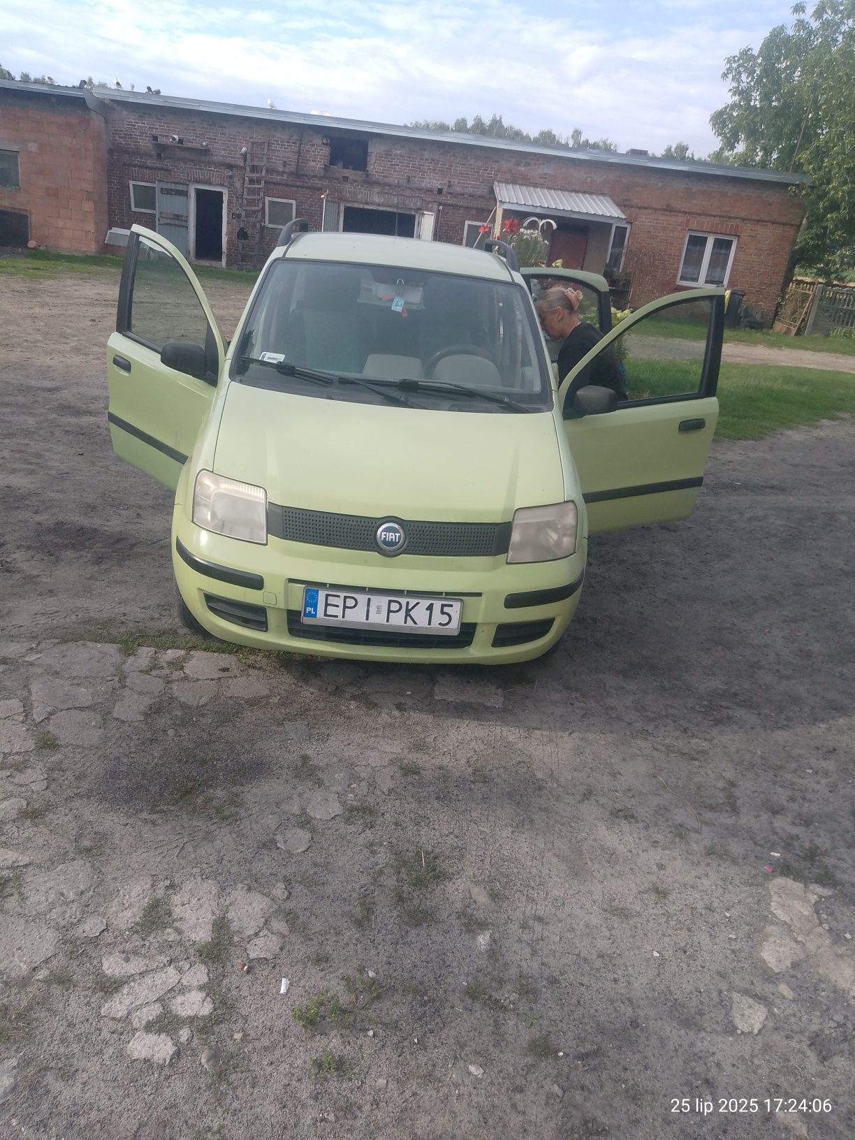 Fiat panda sprzedam