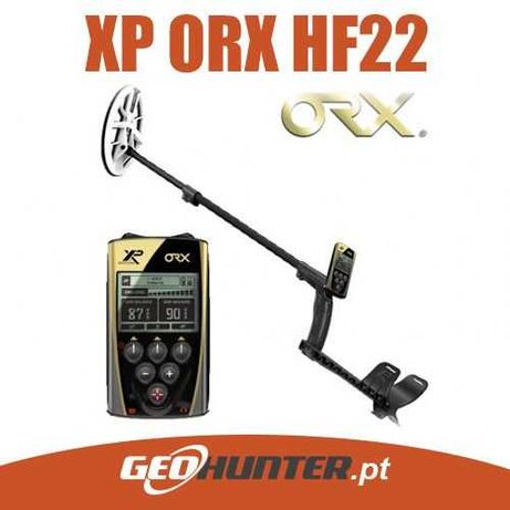 Detector de Metais XP ORX HF 22 (Novo)