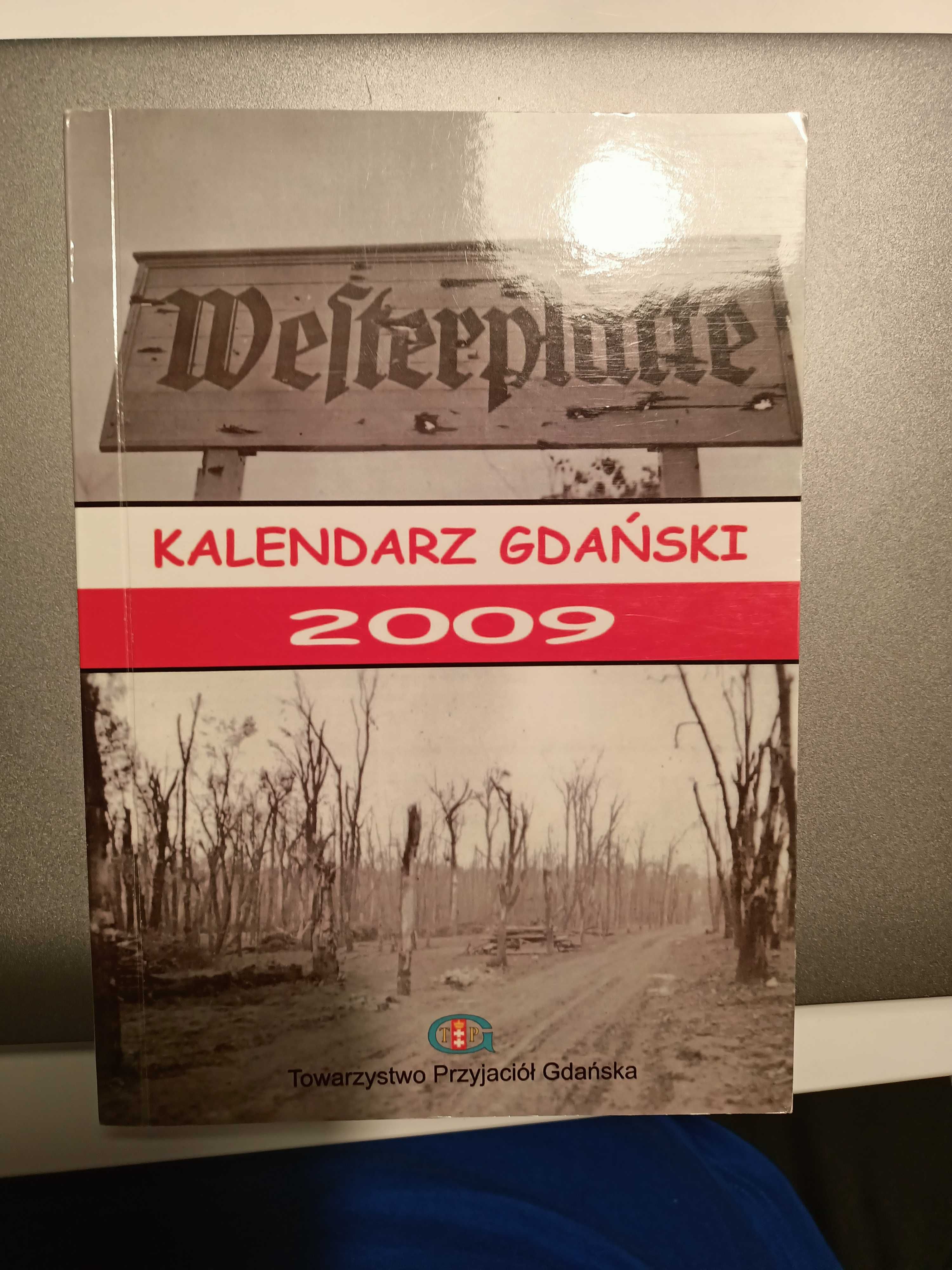 Książka kalendarz gdański 2009 Westerplatte