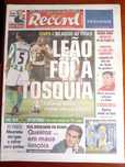 Jornal Record Rio ave 4 Sporting 0