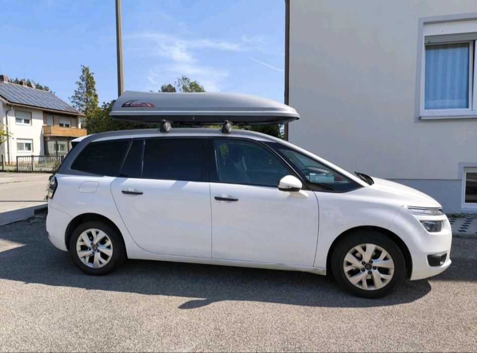 Citroen c4 grand picasso II relingi dachowe
