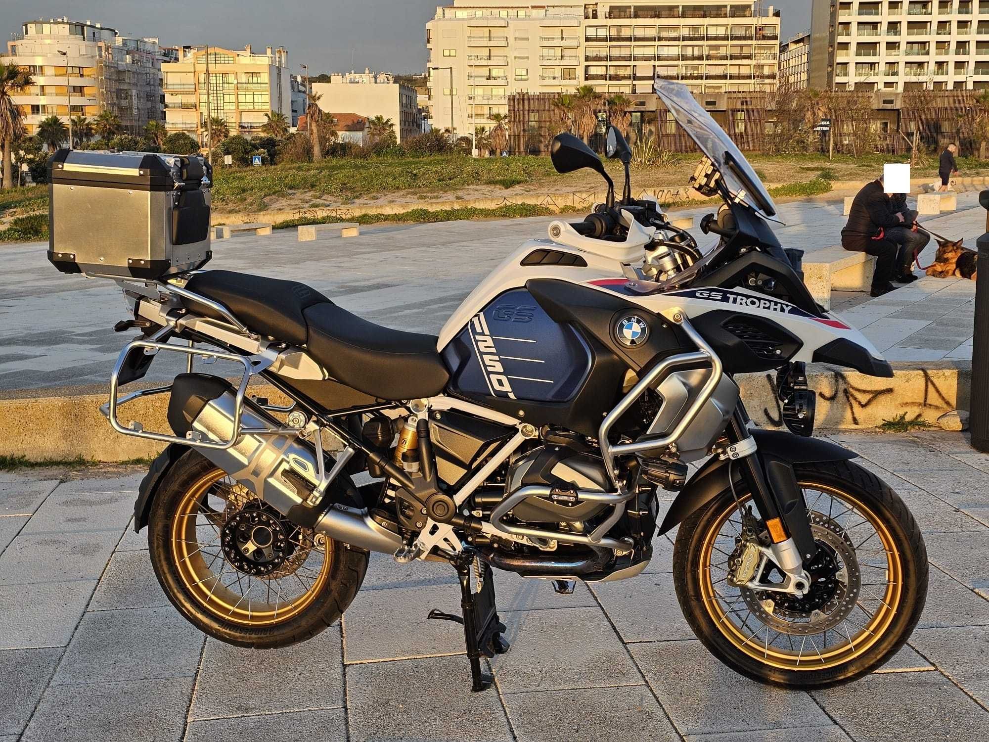 BMW R 1250 GSA TROPHY Garantia Fábrica BMW Agosto 2029