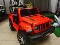 Jeep Rubicon 4x4 autka auto autko pojazd samochód akumulator elektrycz