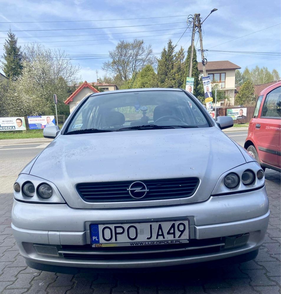 Opel astra II 2001 r 1.4 gaz sekwencyjny