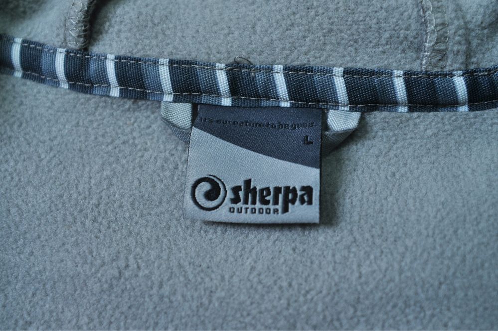 Sherpa Ourdoor оригинал куртка на весну софтшелл ветровка мужская