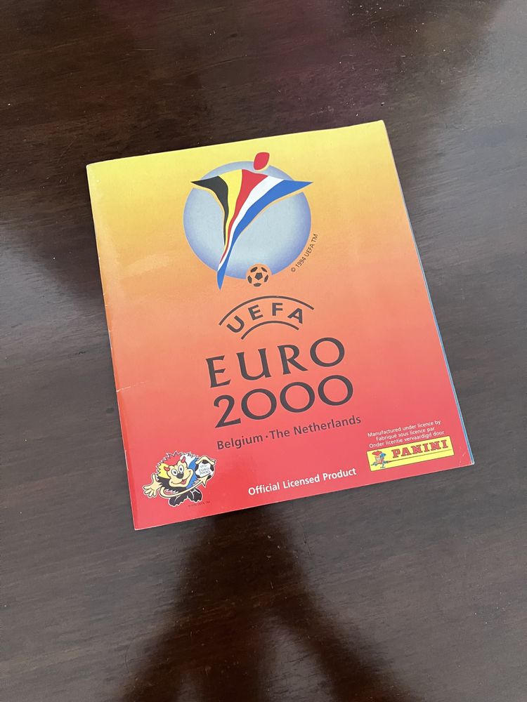 Caderneta Euro2000