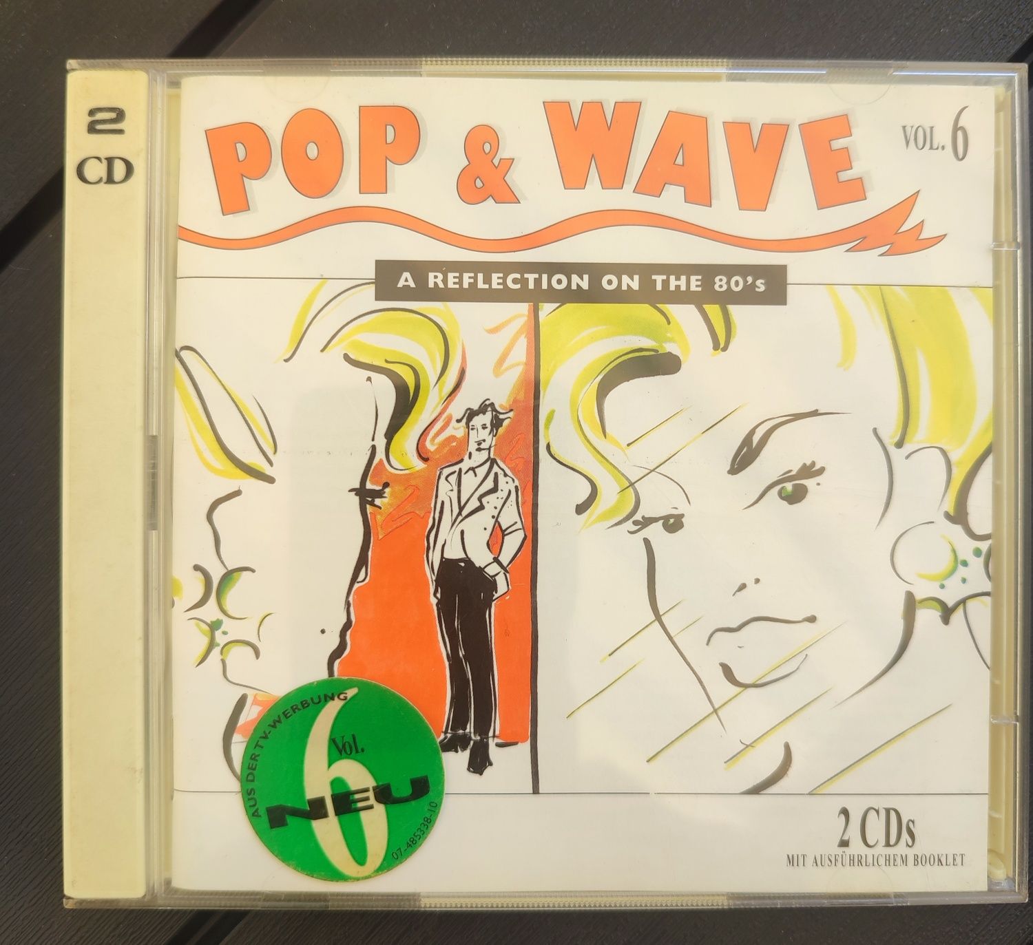 Pop & Wave vol.6 - A Reflection of the 80's