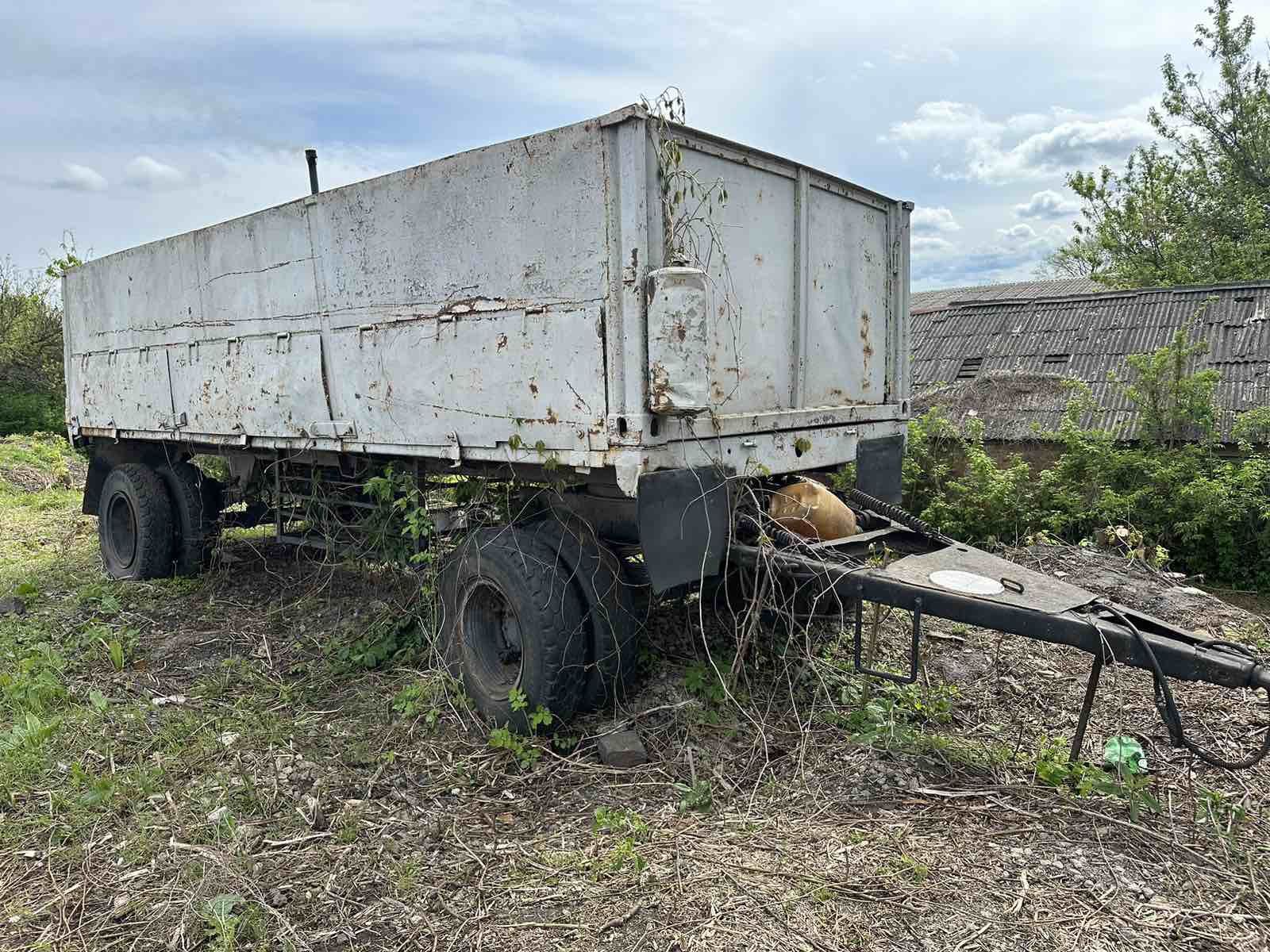 Продам грузовой прицеп!