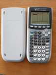 Máquina de calcular gráfica TI-84 Plus silver edition
