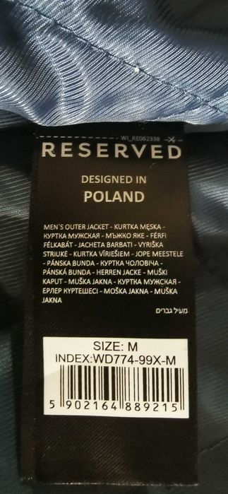 Okazja, sprzedam męską kurtkę