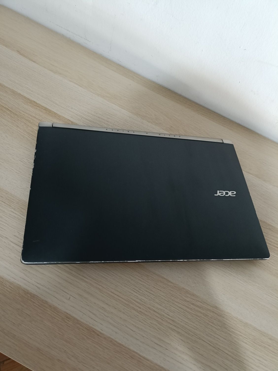 Portátil i7 + Nvme + Gráfica Aspire V15 Nitro Black Edition