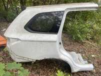 Крыло заднее левое, четверть Mitsubishi Outlander 3