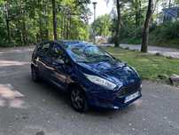 Ford Fiesta 1.25 Benzyna  2014 r. 5 drzwi, klimatyzacja