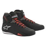 Buty SEKTOR ALPINESTARS black/red (pytaj o rozmiar)