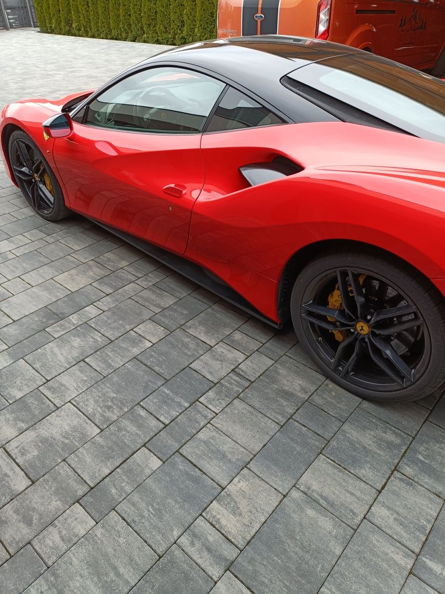 Ferrari 488 gtb coupe