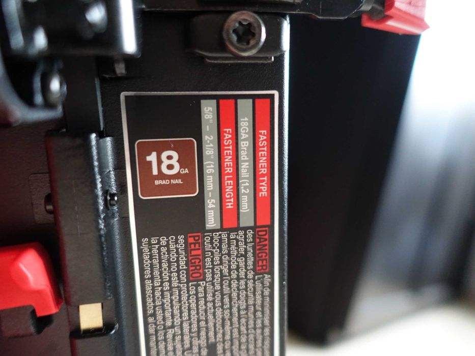 Milwaukee M18™ FUEL™ Sztyfciarka GWOŹDZIARKA 18GS FN18GS-0/2746-20 USA