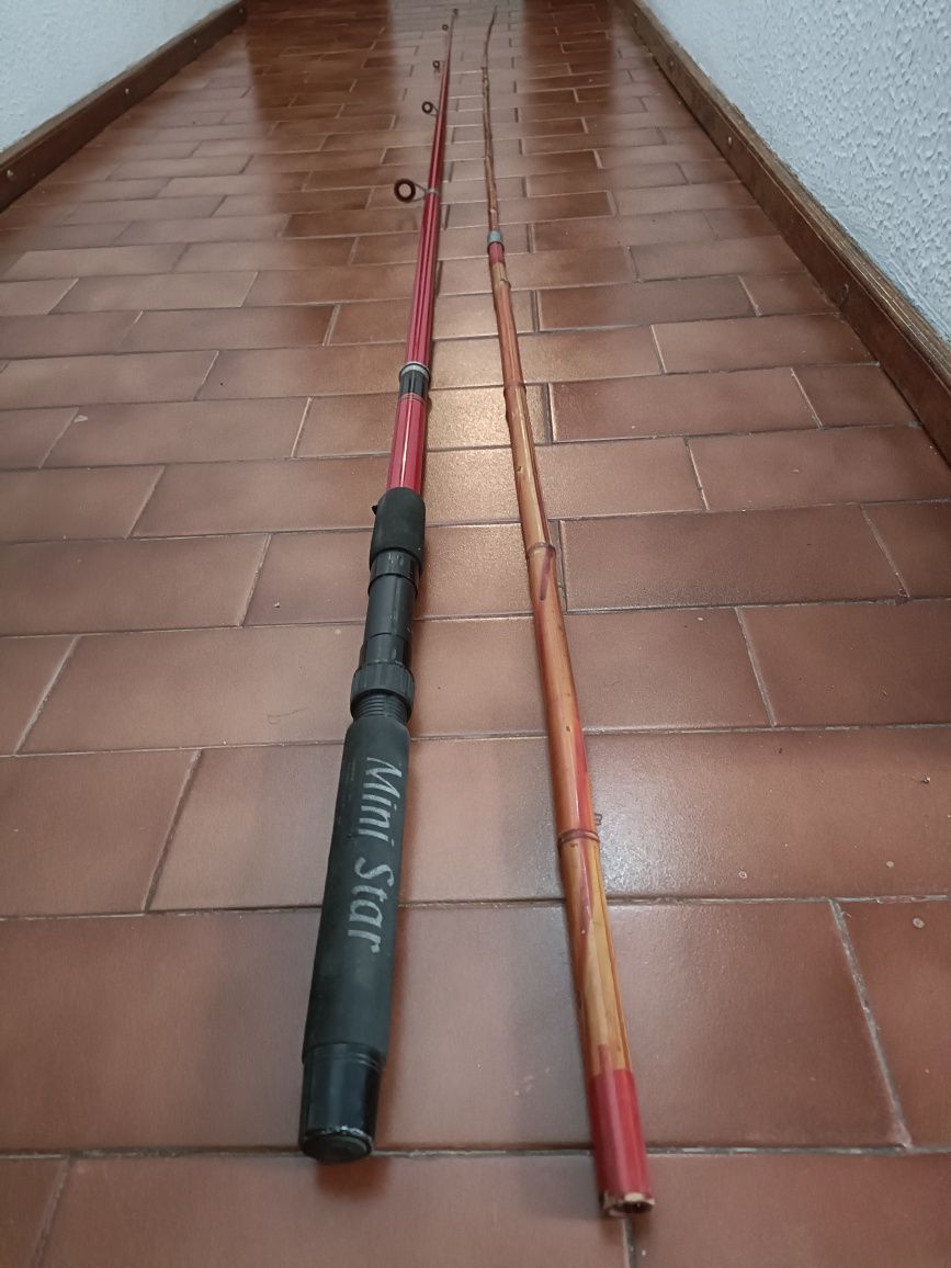 2 Canas de pesca