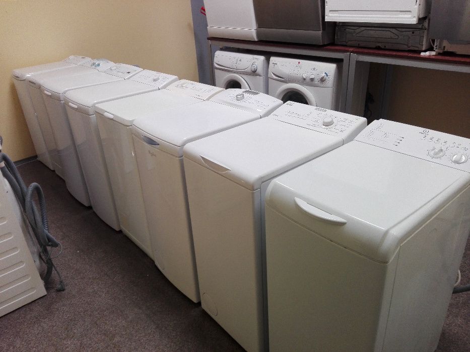 Piękna pralka Whirlpool i inne.