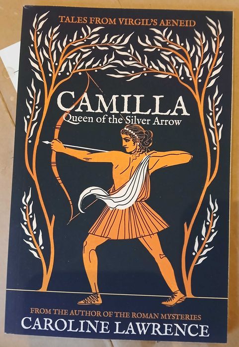Camilla Queen Of The Silver Arrow