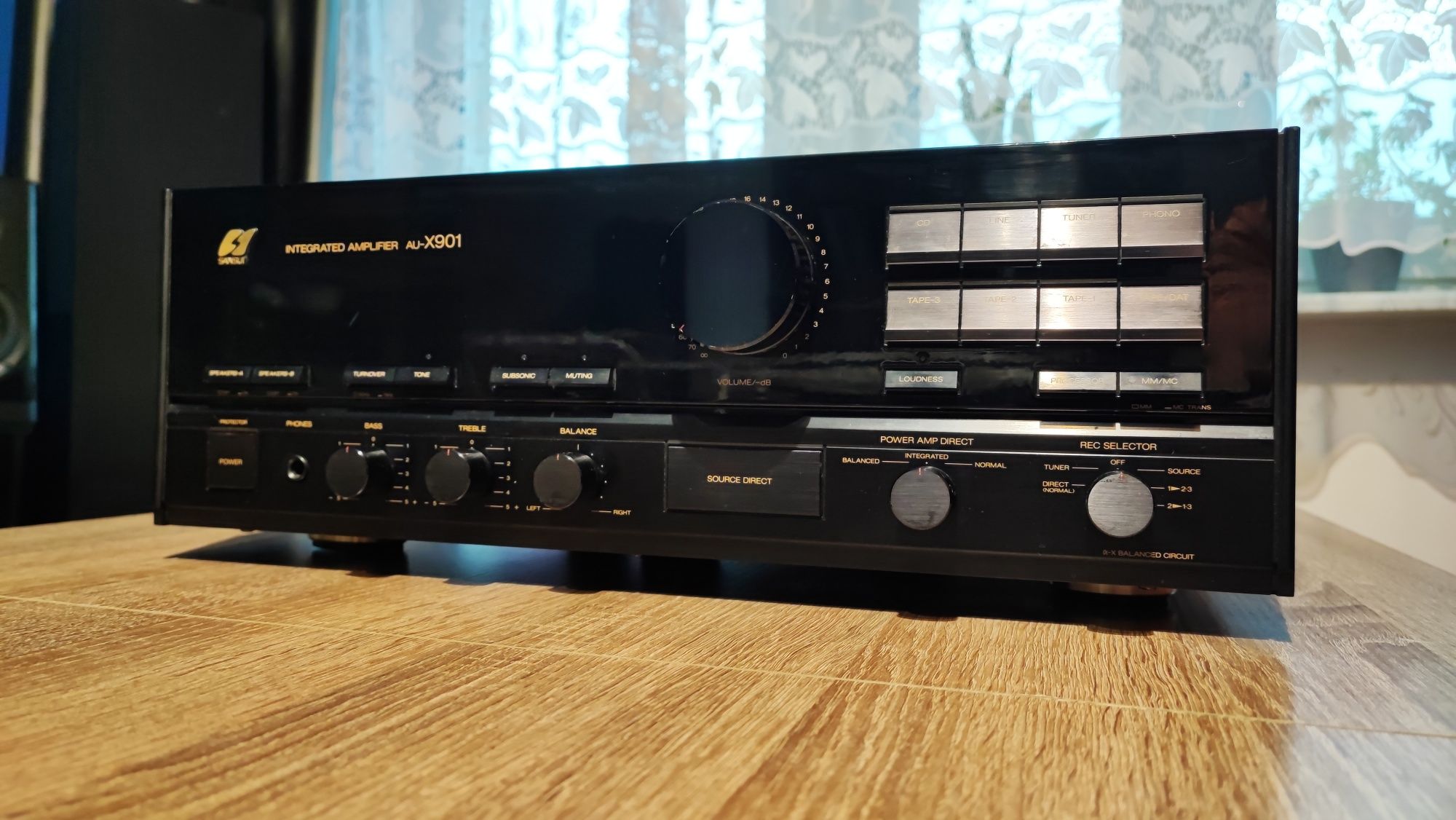 Sansui AU-X901 Wzmacniacz stereo Polecam okazja