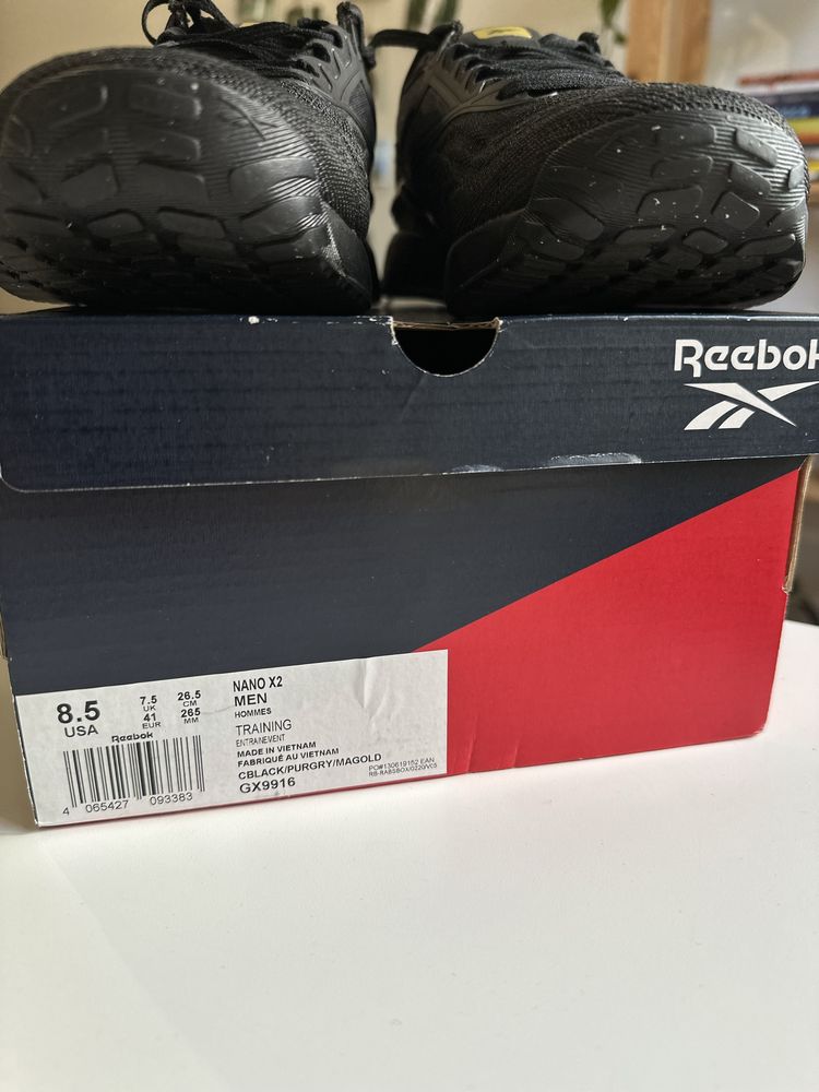 Sapatilhas Novas Reebok Nano x2 ideais para Crossfit ou ginásio