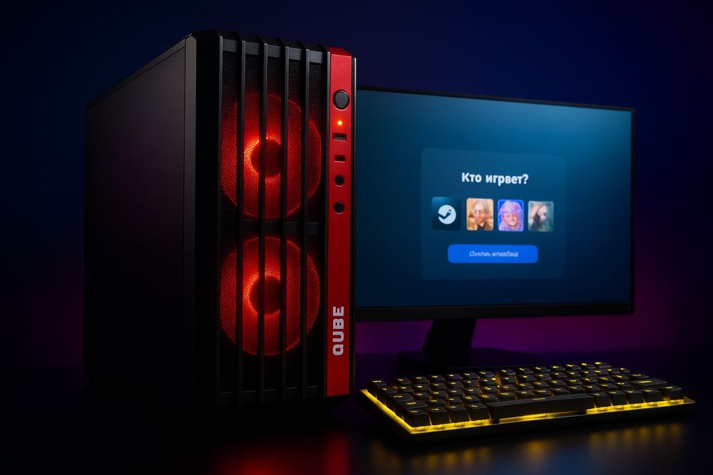 Продам игровой компьютер в почти полной комлектации