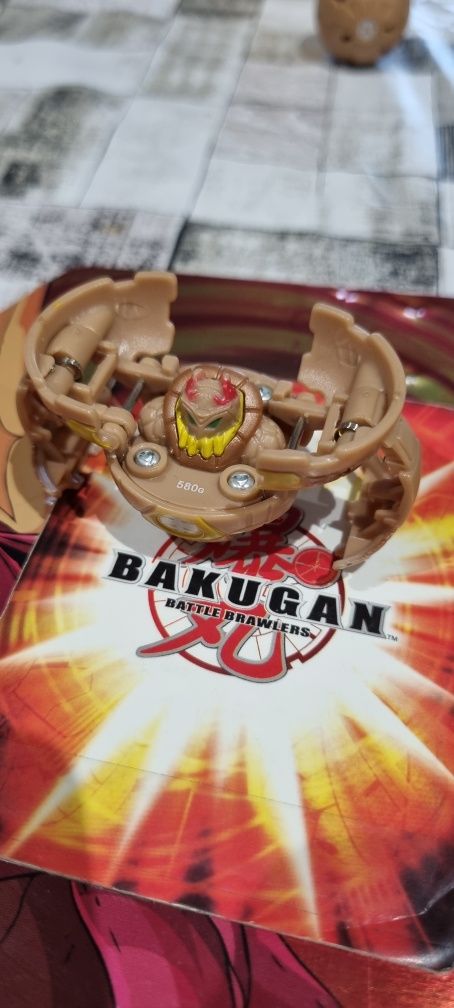 Bakugan wilda subterra