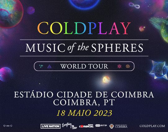 Troco  Bilhete de dia 18 para dia 20 - Coldplay
