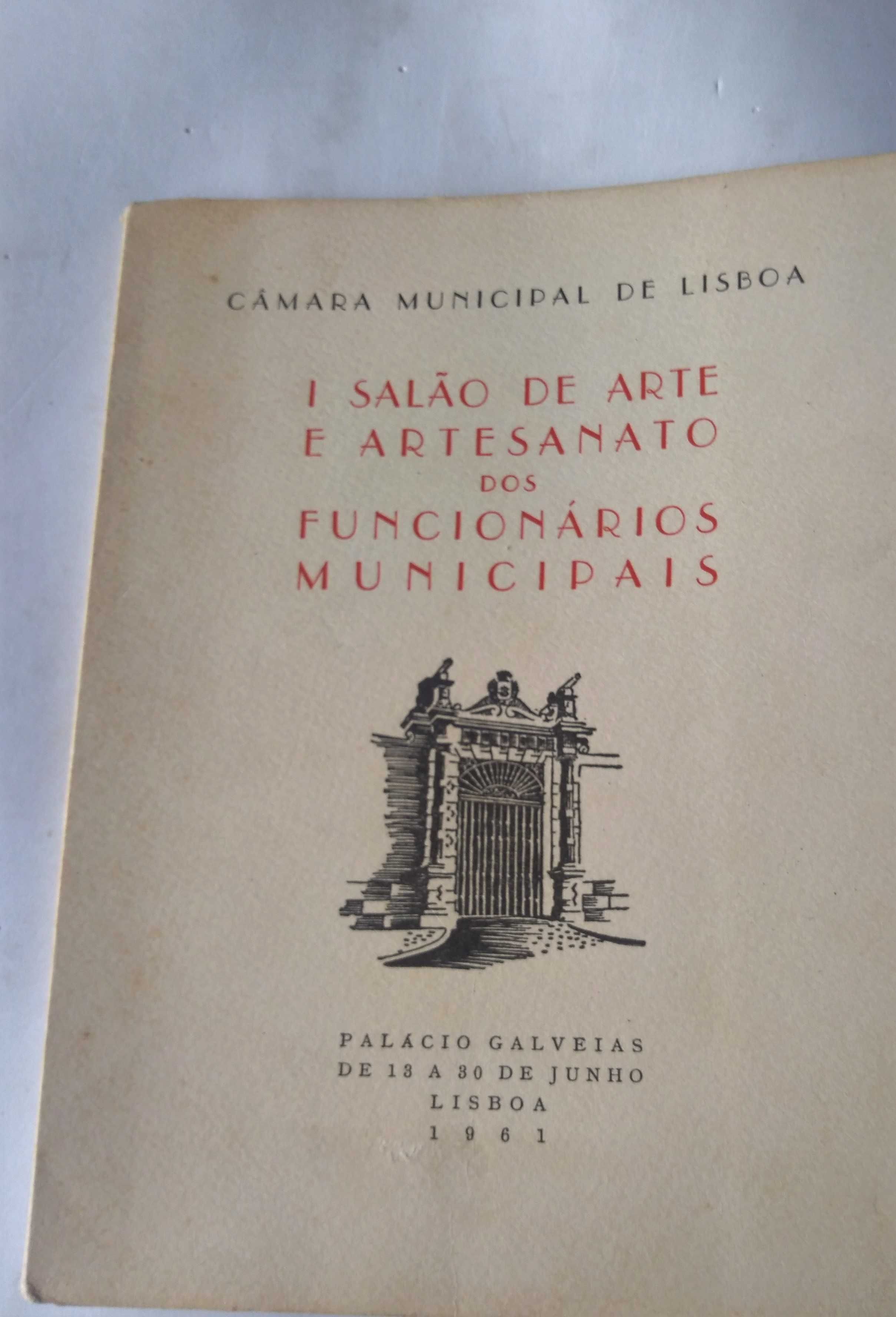 1º salão de arte e artesanato dos funcionários da CML