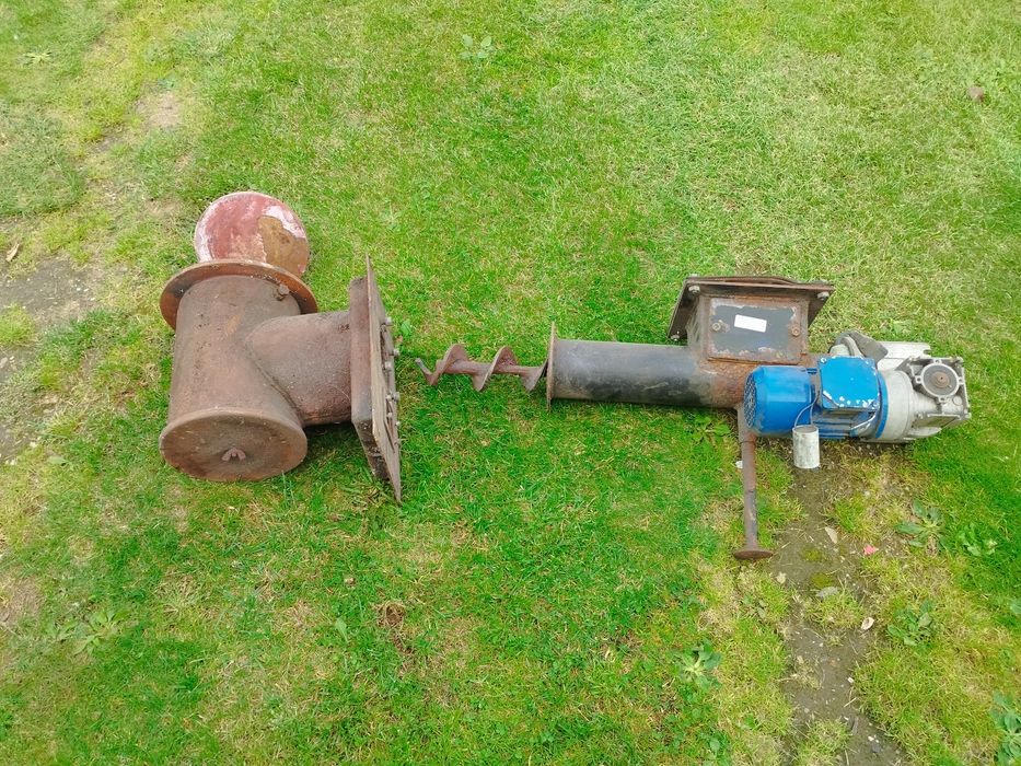 Podajnik ekogroszku komplet