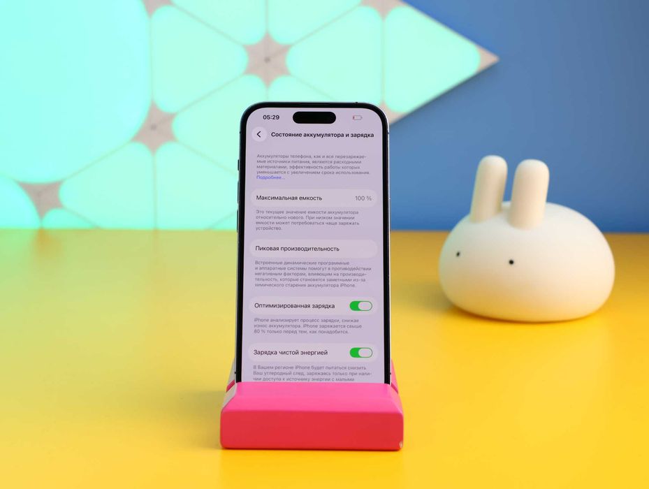 Смартфон iPhone 14 Pro 128GB eSIM Purple MQ0E3 (149745)Б/У З ГАРАНТІЄЮ