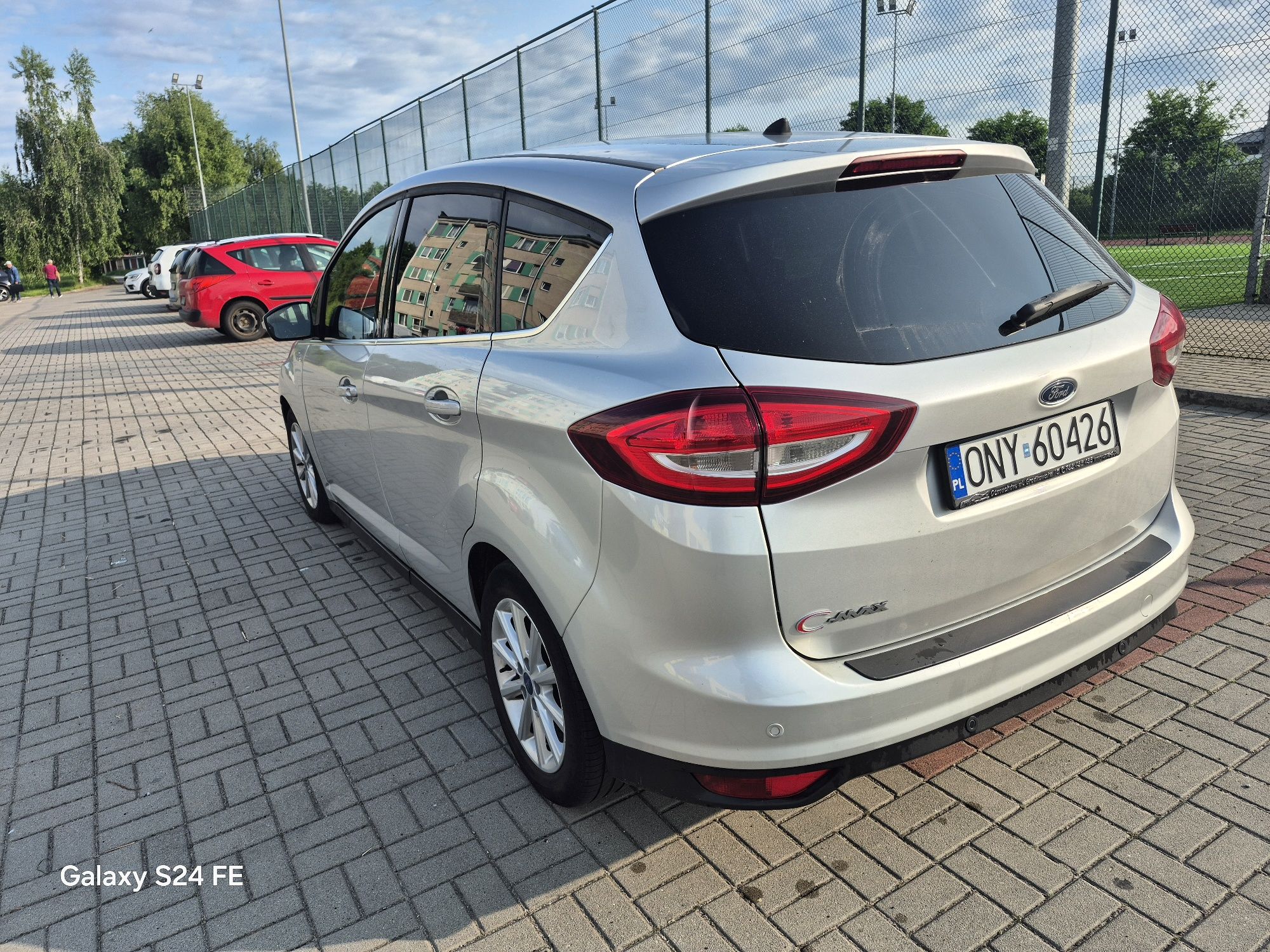 Ford C-MAX 1.5 TDCI Start Stop System Titanium