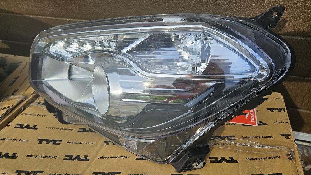 Lampy do Nissana Qashqai z 2013r