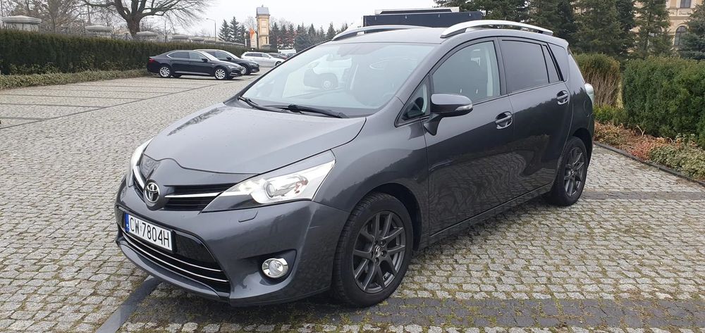 Toyota Verso SALON FULL, Navi, KAMERA, 130 tys wpisuje na fakturze*Org.lakier*1właś