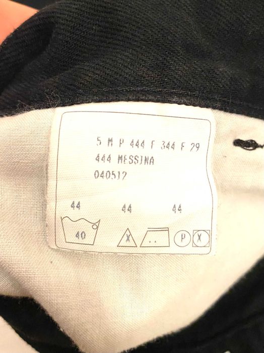 Jak nowe, czarne zadbane eleganckie jeansy Multiblue r.44 100% bawełna