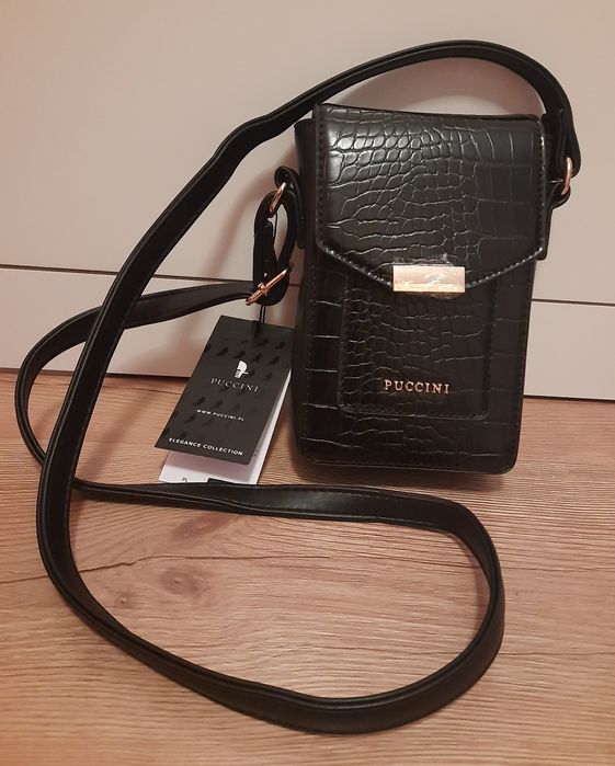 Torebka damska Puccini na telefon