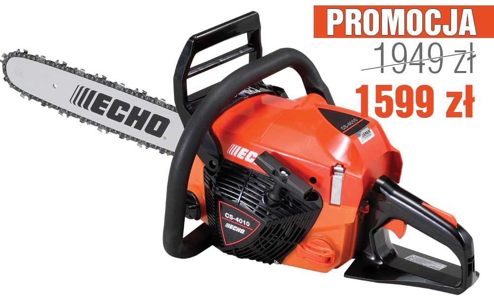 Pilarka spalinowa ECHO CS-4010 promocja !