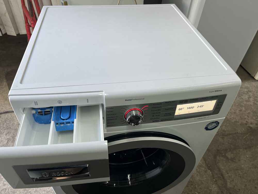 Pralka BOSCH 8kg 1400ob inwerter |12msc |BD stan |Dowóz