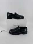 Calvin Klein lordsy loafersy damskie eleganckie 40 błyszczące mokasyny