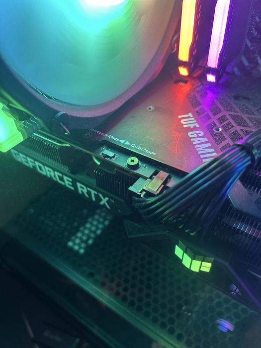 Komputer gamingowy RTX 3080TUF