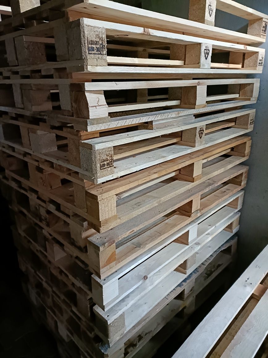 Palety  euro i zwykłe 120 x 80 120 x 100