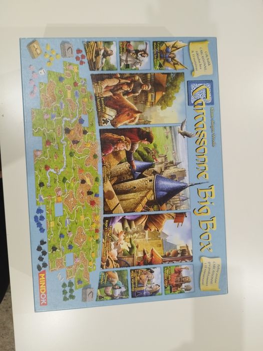 Carcassonne Big Box – kompletna gra planszowa