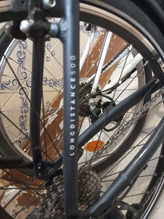 Bicicleta Elops LONGDISTANCE 500