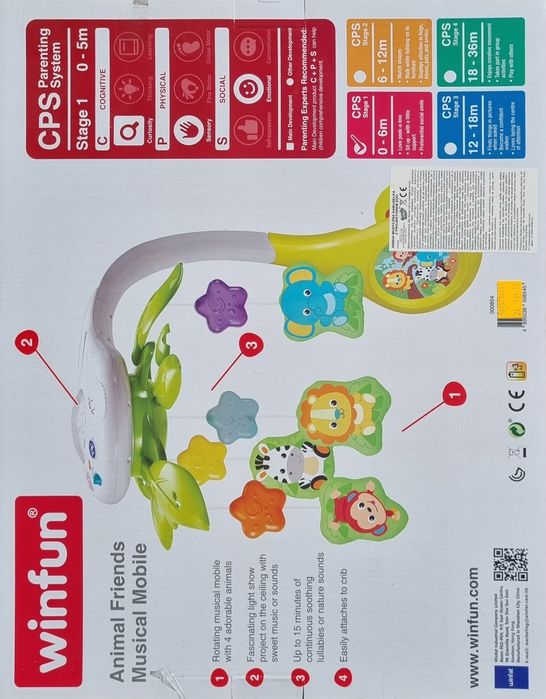 Karuzela do kołyski