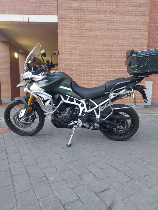 Triumph Tiger 900 Rally Pro