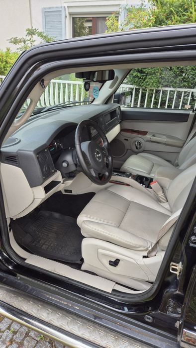 Jeep Commander 5.7 hemi, LPG, Lift, jasny środek! Android!