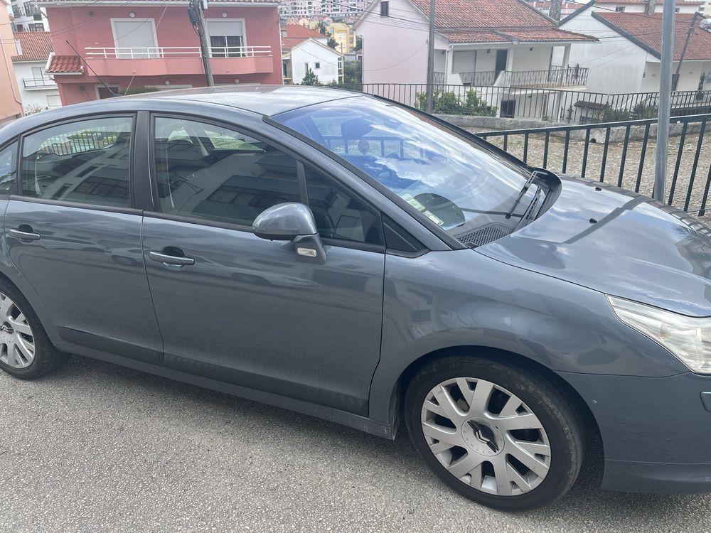 Citroen C4 HDI 1600 Ano 2007