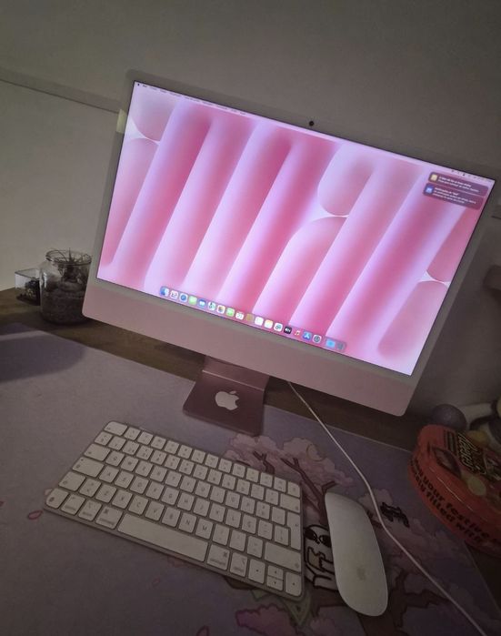 iMac com chip apple M4